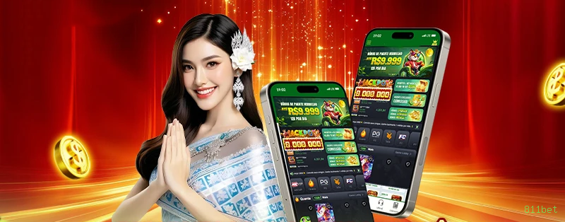 Slots no app 811bet mobile